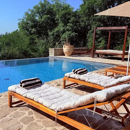 Vila Luxury With Infinity Pool & Vineyard Views Bosia
