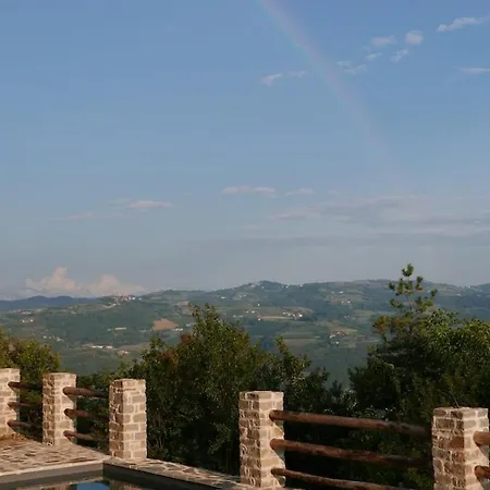 Vila Luxury With Infinity Pool & Vineyard Views