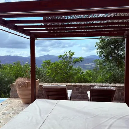 Luxury With Infinity Pool & Vineyard Views Vila *